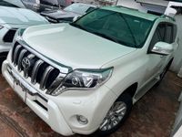 Clean Carfax white TXL toks Prado 